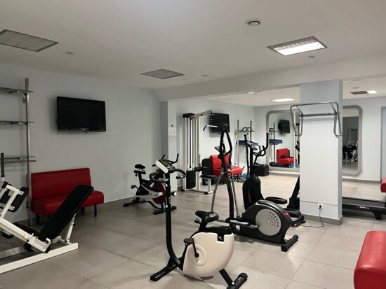photo salle de sport